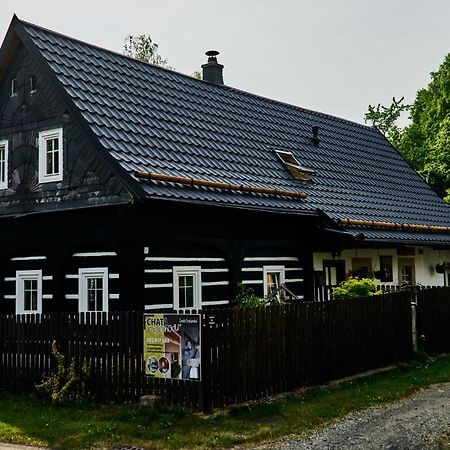 Chata "Na Pohodu" Chřibská المظهر الخارجي الصورة