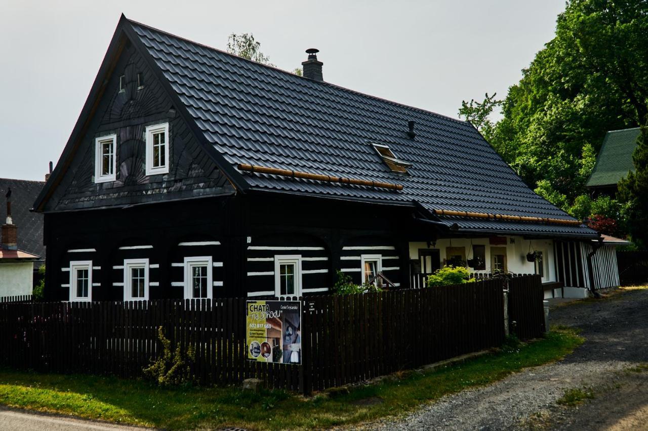 Chata "Na Pohodu" Chřibská المظهر الخارجي الصورة