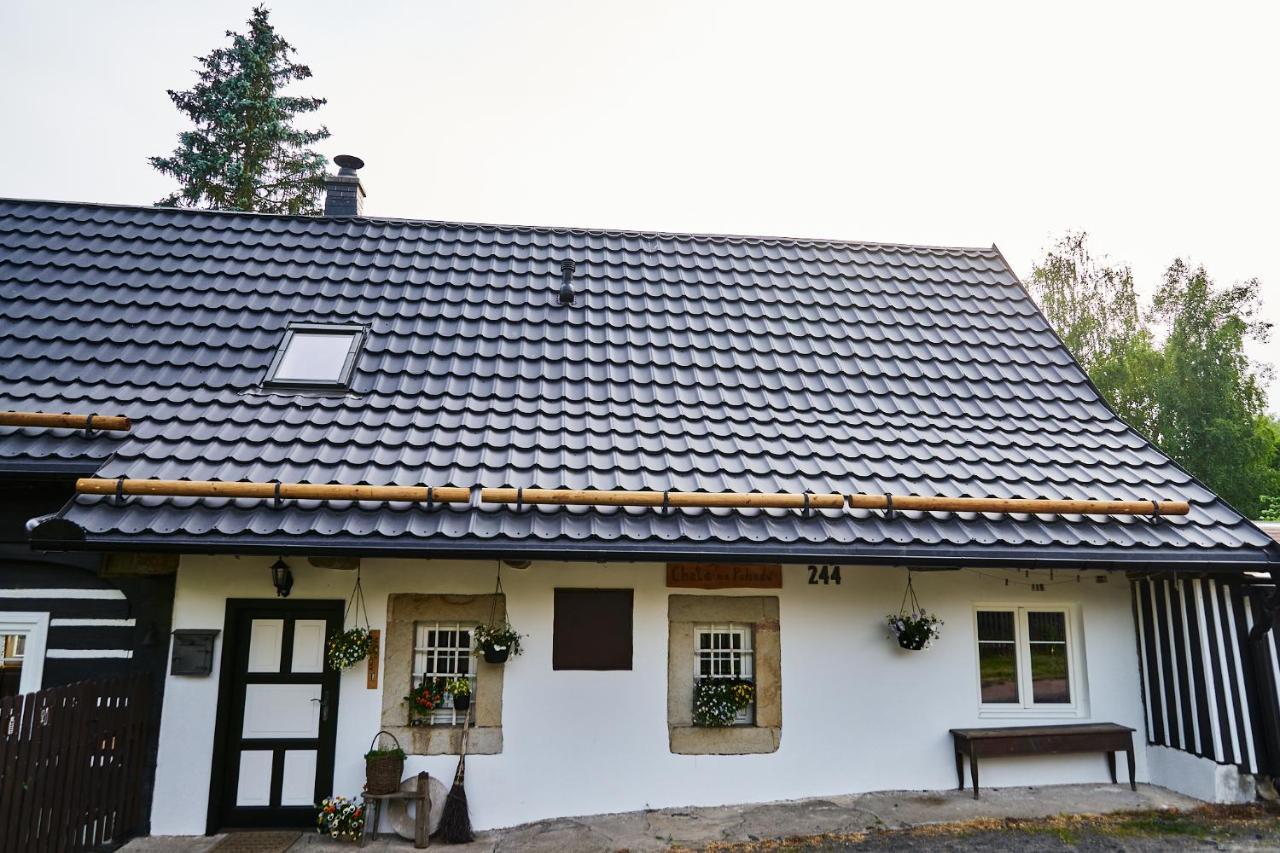 Chata "Na Pohodu" Chřibská المظهر الخارجي الصورة